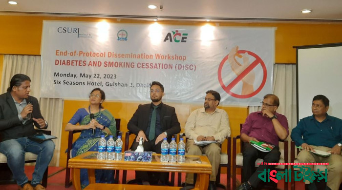 সিগারেট সেবনকারী ৪০ শতাংশেরই টাইপ-২ ডায়াবেটিস!